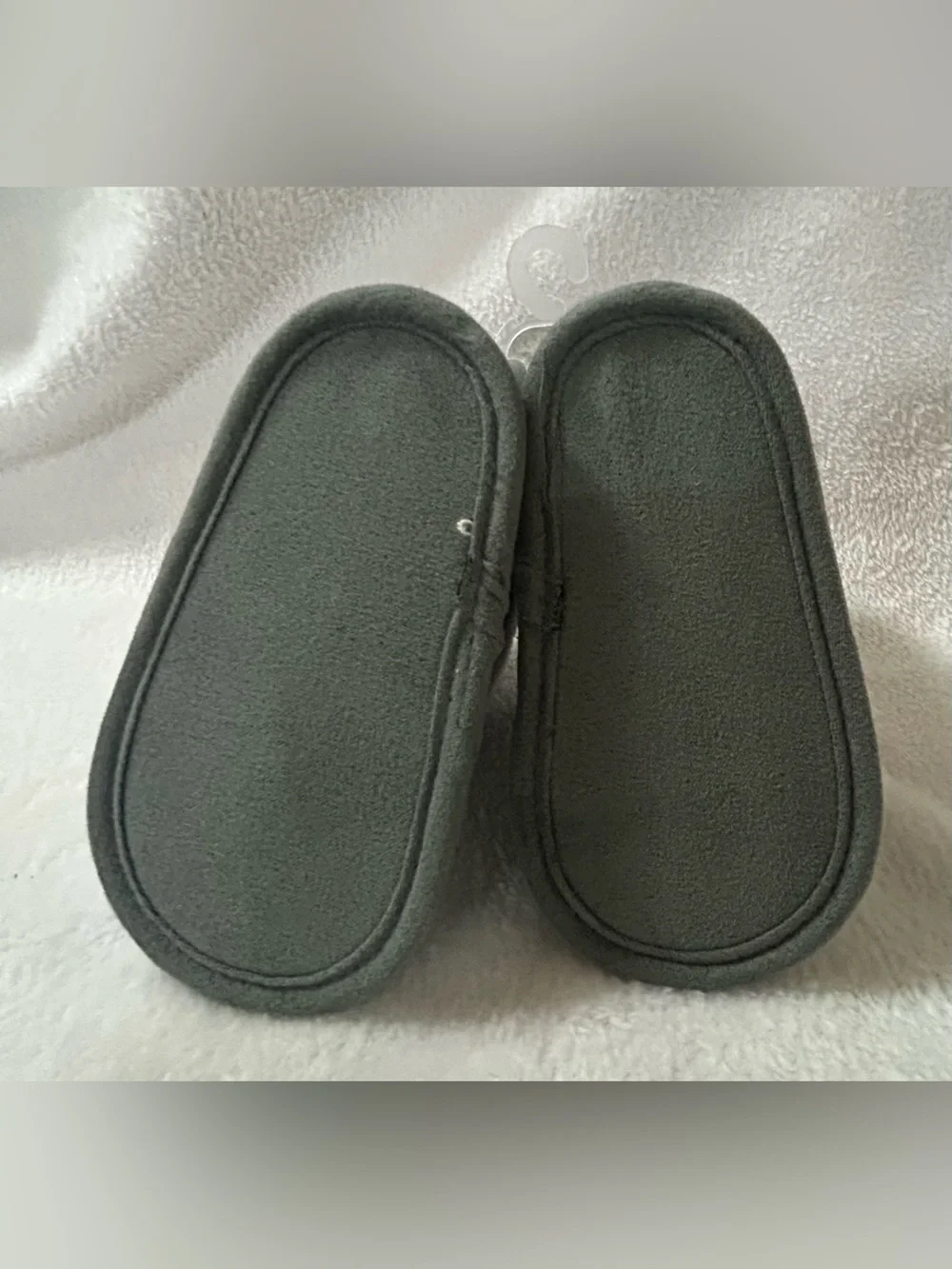 First Steps Sequin Baby Boots